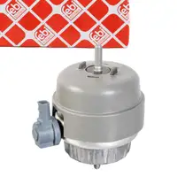 febi 179426 Motorlager elektrisch schaltbares Hydrolager f&uuml;r AUDI A6 4F links 4F0199379L