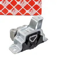 febi Motorlager Gummimetalllager f&uuml;r FIAT Doblo 263 Linea 323 OPEL Combo 1.3D links unten