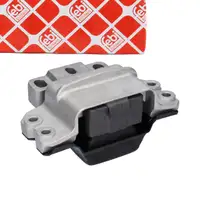 febi 181096 Motorlager Motorhalter f&uuml;r VW Golf 6 Beetle 5C Jetta 4 1.6 2.0 TDI 1K0199555CE