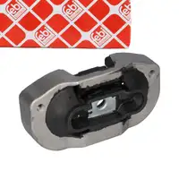 febi Motorlager Motorhalter f&uuml;r FORD Transit Custom V362 1.0 Transit 2.0 2.2 hinten mitte