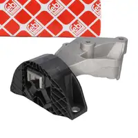 febi Motorlager Motorhalter f&uuml;r RENAULT Clio 4 Captur 1 0.9 TCe DACIA Logan 2 hinten links