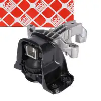 febi 184740 Motorlager Motorhalter f&uuml;r RENAULT Megane 4 Kadjar 1.5 dCi rechts 112102405R