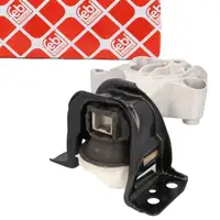 febi Motorlager f&uuml;r RENAULT Clio 4 Captur 1 DACIA Dokker Duster 1.5 dCi vorne rechts