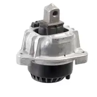 2x febi Motorlager Hydrolager f&uuml;r BMW 5er F10 F11 F07 6er F12 F16 F06 N57 links+rechts