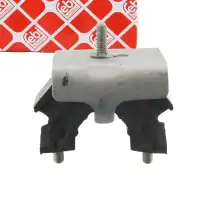 febi 12055 Engine Mount, Engine Mounting, Engine Mounting Kit for RENAULT 1 2 Megane 1 (front), 7700785949