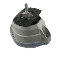 2x febi Motorlager Hydrolager f&uuml;r BMW 5er E60 E61 6er E63 E64 M54 N52 N54 links + rechts