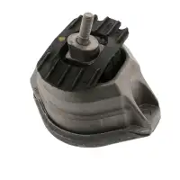 2x febi Motorlager Hydrolager f&uuml;r BMW E60 E61 E63 E64 40/45/50i M5 M6 N62 links + rechts