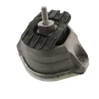 2x febi Motorlager Hydrolager f&uuml;r BMW E60 E61 E63 E64 40/45/50i M5 M6 N62 links + rechts