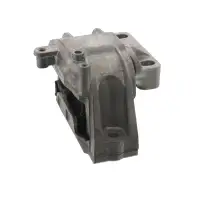 2x febi Motorlager Getriebelager f&uuml;r VW Golf Plus Jetta Octavia Superb 2 2.0 TDI mit