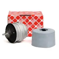 febi 23130 Engine Mount (Hydraulic) for AUDI A4 8E, B6, B7 2.4, 3.0, 3.2 FSI (Left) 8E0199379AF