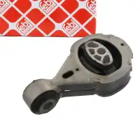 febi 37286 Engine Mount, Engine Bracket for RENAULT Megane 3, Scenic 3, 1.2&ndash;2.0, rear lower