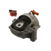 2x febi Motorlager Hydrolager f&uuml;r AUDI A4 B8 8T 1.8/2.0 TFSI mit CVT-Getriebe bis 06.2014