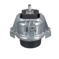 2x febi Motorlager Hydrolager f&uuml;r BMW 3er E90 E91 E92 E93 325d 330d M57 N57 links + rechts