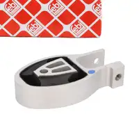 febi Motorlager Motorhalter f&uuml;r FORD Galaxy 2 Mondeo 4 S-Max 1.6 2.0 VOLVO 2 hinten unten
