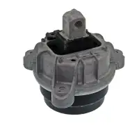 2x febi Motorlager Hydrolager f&uuml;r BMW F10 F11 F07 F12 F13 F06 xDrive N55 links + rechts