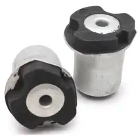 2x febi 22289 Lagerung Hinterachslager Buchse f&uuml;r RENAULT Clio 2 Thalia 1 Twingo 2 hinten