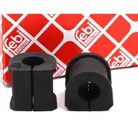 2x febi 32619 Lagerung Hinterachslager Tonnenlager Buchse f&uuml;r VW Passat B5 AUDI A6 hinten