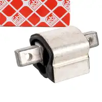 febi Transmission Mount for Automatic Transmission, MERCEDES W212, S212, C218, X118 (Rear), 2122400500