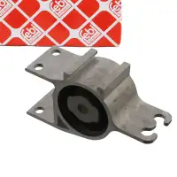 febi Control Arm Bearing for MERCEDES W176, W242, W246, C117, Front Right Rear Axle 2463330200