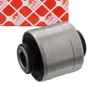 febi Querlenkerlager f&uuml;r MITSUBISHI Lancer 4 5 6 7 Outlander 1 Hinten au&szlig;en hinten unten