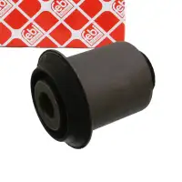 febi Control Arm Bearing (Support Bearing) for HONDA Civic 7 Rear Axle, Lower Front 51392S5A701