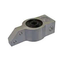 febi Querlenkerlager f&uuml;r VW Passat B7 Sharan AUDI 8U Vorderachse unten hinten 3C0199231F