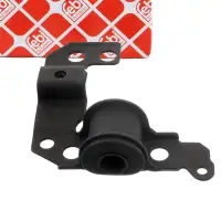 febi Querlenkerlager f&uuml;r FIAT Doblo 119 223 Palio Strada Vorderachse links unten hinten