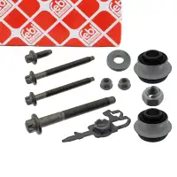 febi 44170 Control Arm Bearing + Bolt Repair Kit for MERCEDES W176 W242 Front Axle (Front)