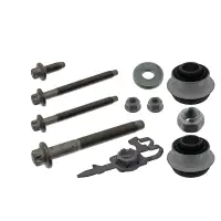 febi 44170 Control Arm Bearing + Bolt Repair Kit for MERCEDES W176 W242 Front Axle (Front)
