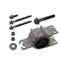 febi Querlenkerlager + Zubeh&ouml;r f&uuml;r MERCEDES W176 W246 C117 X117 Vorderachse links hinten