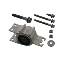 febi Querlenkerlager + Zubeh&ouml;r f&uuml;r MERCEDES W176 W246 C117 X117 Vorderachse rechts hinten