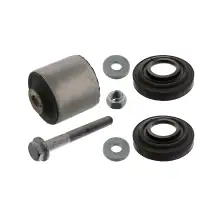 febi Querlenkerlager + Zubeh&ouml;r f&uuml;r MERCEDES W203 W204 S203 S204 C204 C207 A207 X204 vorne