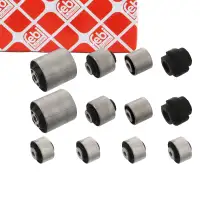 febi 45551 Querlenkerlager Reparatursatz f&uuml;r AUDI A4 B8 bis Bj. 07.2009 8T 8F Vorderachse