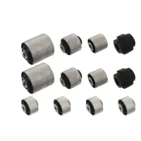 febi 45551 Querlenkerlager Reparatursatz f&uuml;r AUDI A4 B8 bis Bj. 07.2009 8T 8F Vorderachse