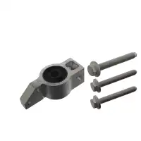 febi Querlenkerlager + Zubeh&ouml;r f&uuml;r VW Golf 6 AUDI 8P Leon Vorderachse links hinten unten