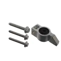 febi Querlenkerlager + Zubeh&ouml;r f&uuml;r VW Golf 6 AUDI 8P Leon Vorderachse rechts hinten unten