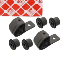 febi Querlenkerlager Satz f&uuml;r CITROEN Berlingo Xsara ZX PEUGEOT Partner Vorderachse unten