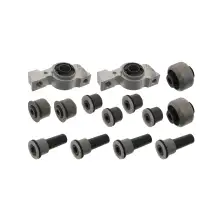 febi 48620 Querlenkerlager Reparatursatz f&uuml;r CITROEN C5 3 C6 PEUGEOT 407 508 Vorderachse