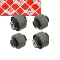 febi Querlenkerlager Reparatursatz Lagerung Querlenker f&uuml;r RENAULT Laguna 1 Vorderachse
