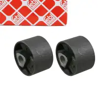 febi Querlenkerlager Reparatursatz St&uuml;tzlager f&uuml;r BMW 5er E28 Vorderachse oben 31121125428