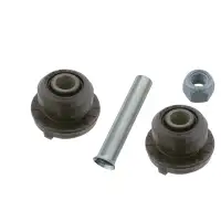 febi Control Arm Bearing Installation Kit (Support Bearing) for MERCEDES C123 W123 S123 Front Axle (Lower)