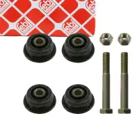 febi Querlenkerlager + Schrauben Rep. Satz f&uuml;r MERCEDES S-Klasse W116 Vorderachse oben