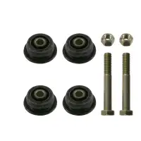 febi Querlenkerlager + Schrauben Rep. Satz f&uuml;r MERCEDES S-Klasse W116 Vorderachse oben