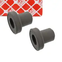 2x febi 05059 Querlenkerlager St&uuml;tzlager f&uuml;r VW 28-35 40-55 1 Vorderachse oben 281407077