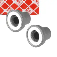 2x febi 07590 Querlenkerlager f&uuml;r VW Transporter Bulli T1 T2 T3 vorne oben 251407077B