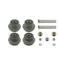 febi Querlenker Reparatursatz f&uuml;r MERCEDES W124 S124 A124 C124 W201 R129 Vorderachse unten