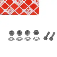 febi 08720 Querlenker Schrauben Reparatursatz f&uuml;r MERCEDES S-Klasse W116 Vorderachse oben