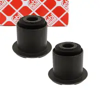 2x febi 09070 Querlenkerlager f&uuml;r PEUGEOT 205 1 2 309 1 2 CITROEN Visa vorne unten 352331
