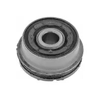 2x febi 09087 Querlenkerlager Lagerung Querlenker f&uuml;r AUDI 100 A6 C4 Hinterachse 4A0511249