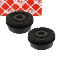 2x febi 09086 Querlenkerlager St&uuml;tzlager f&uuml;r AUDI 100 A6 C4 Hinterachse vorne 4A0511247B